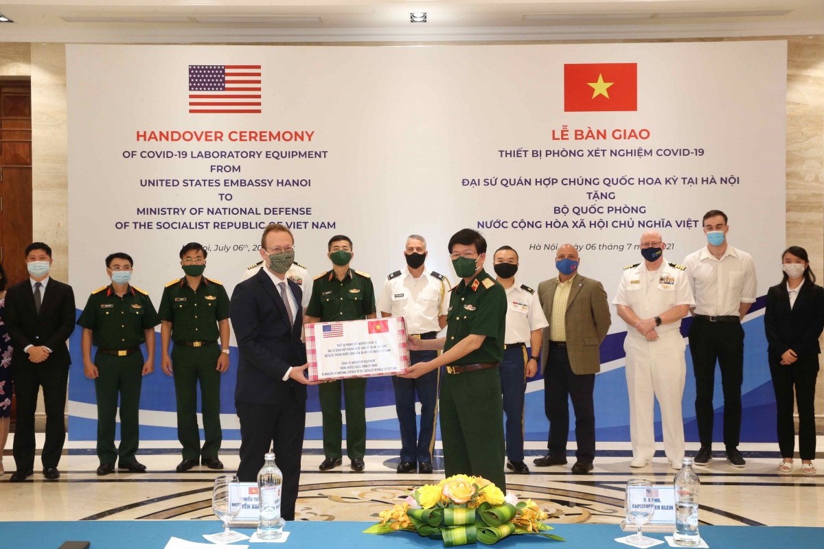 US Military offers COVID-19 testing assistance to Vietnam